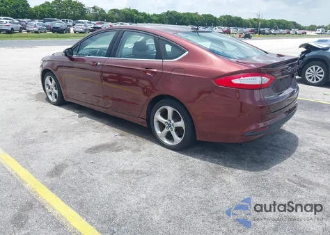 2015 Ford Fusion Se z USA, uszkodzony, nr VIN 3FA6P0HD4FR190767